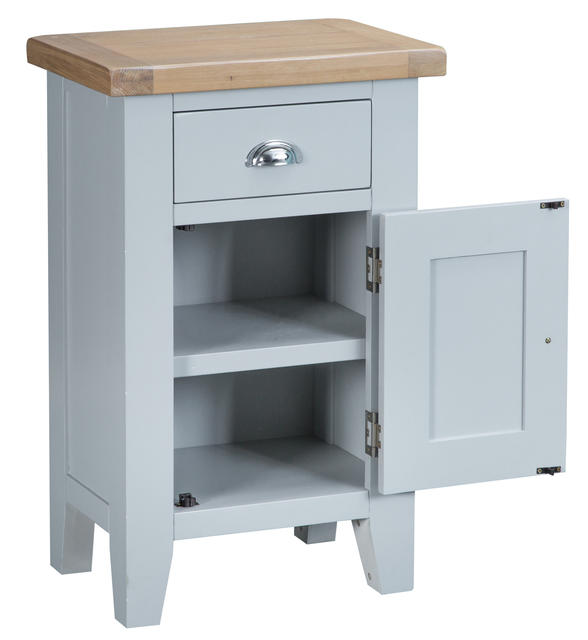 Verona Grey Small Cupboard