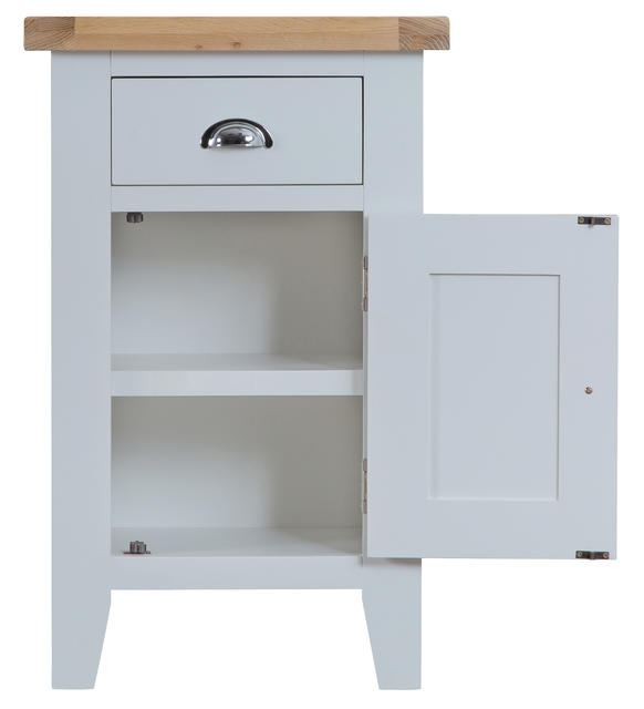 Verona Grey Small Cupboard