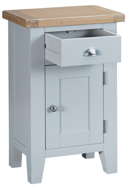 Verona Grey Small Cupboard