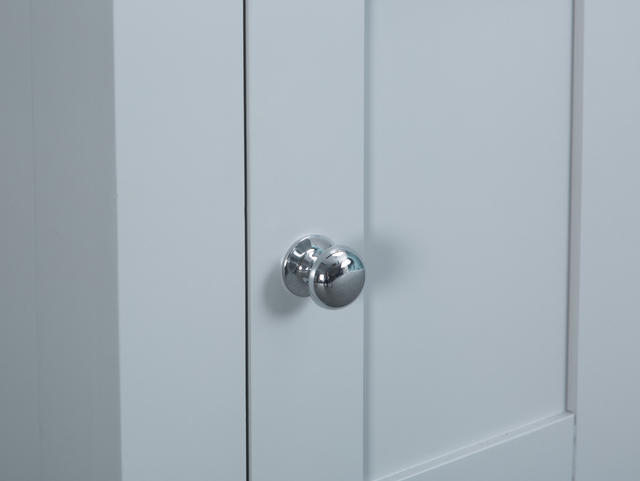 Verona Grey Small Cupboard