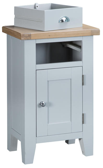 Verona Grey Small Cupboard