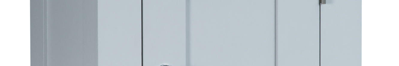 Verona Grey Small Cupboard