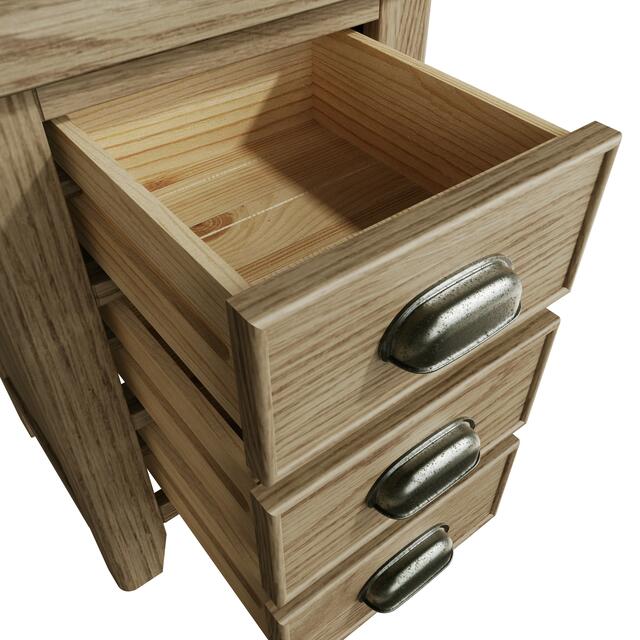 Sorrento Small Bedside Cabinet