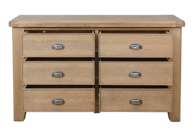 Sorrento 6 Drawer Chest