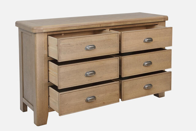 Sorrento 6 Drawer Chest