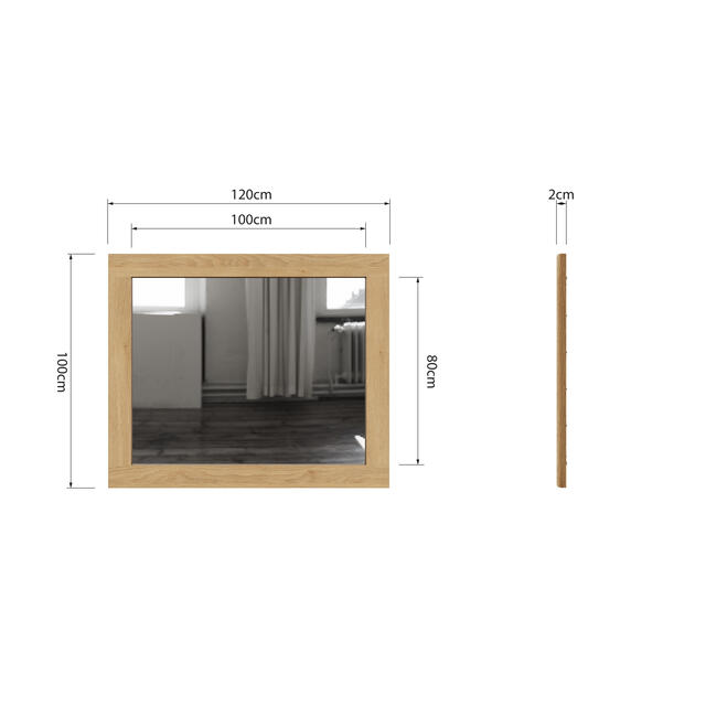 Roma Large Wall Mirror Roma Large Wall Mirror