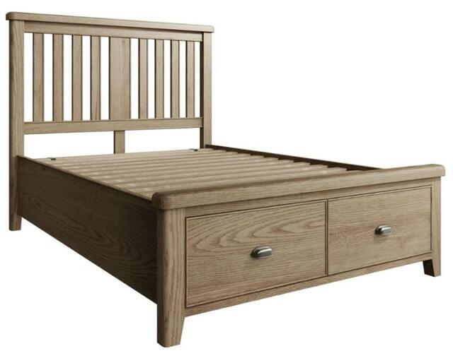 Sorrento 4'6 Bed with Drawers