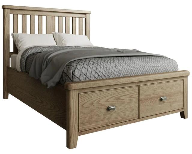 Sorrento 4'6 Bed with Drawers