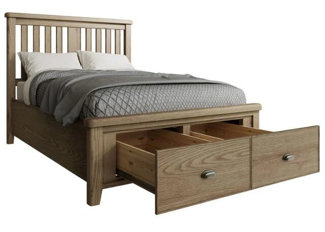 Sorrento 4'6 Bed with Drawers