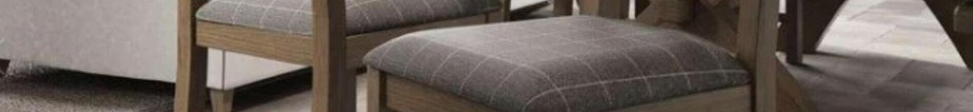 Sorrento Cross Back Dining Chair - Grey Sorrento Cross Back Dining Chair - Grey