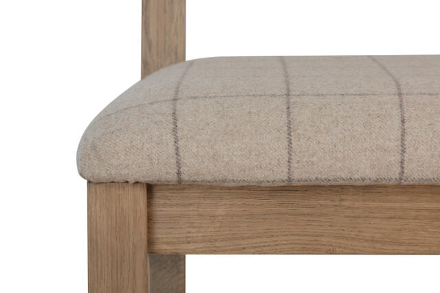 Sorrento Cross Back Dining Chair - Natural Sorrento Cross Back Dining Chair - Natural