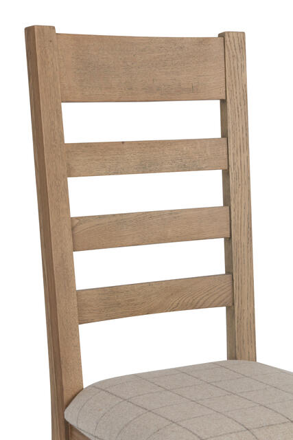 Sorrento Ladder Back Dining Chair - Grey