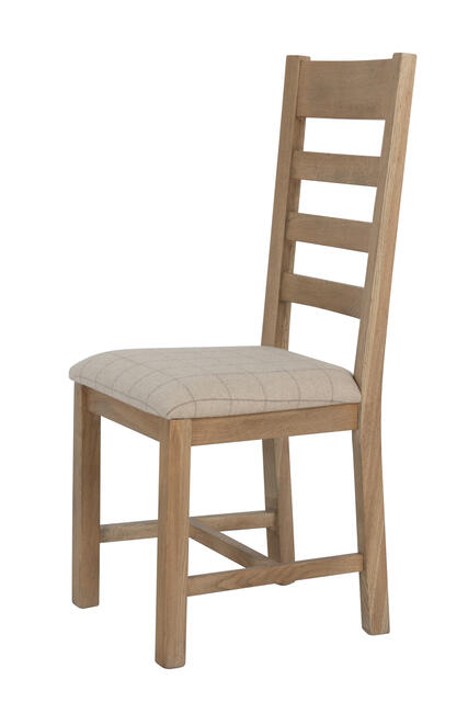 Sorrento Ladder Back Dining Chair - Natural Sorrento Ladder Back Dining Chair - Natural