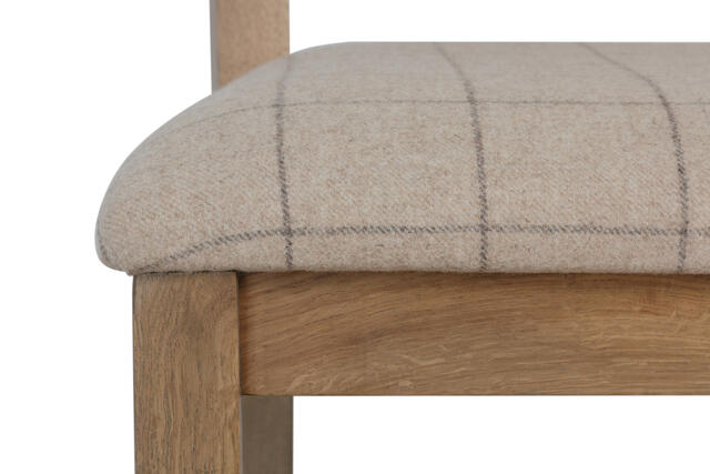 Sorrento Ladder Back Dining Chair - Natural Sorrento Ladder Back Dining Chair - Natural