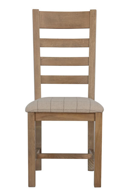 Sorrento Ladder Back Dining Chair - Natural Sorrento Ladder Back Dining Chair - Natural