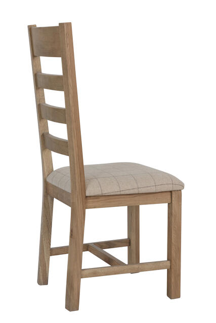 Sorrento Ladder Back Dining Chair - Natural Sorrento Ladder Back Dining Chair - Natural