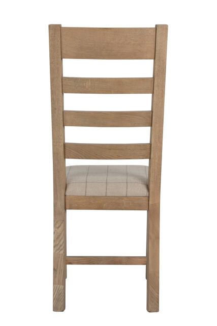 Sorrento Ladder Back Dining Chair - Natural