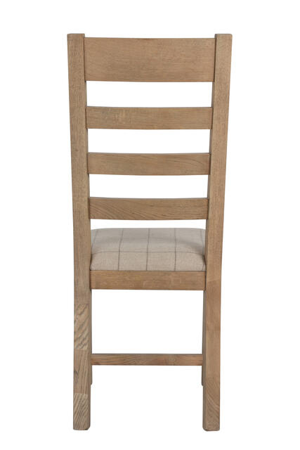 Sorrento Ladder Back Dining Chair - Natural Sorrento Ladder Back Dining Chair - Natural