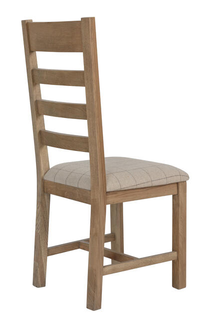 Sorrento Ladder Back Dining Chair - Natural Sorrento Ladder Back Dining Chair - Natural