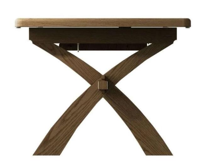 Sorrento 2m Cross Leg Extendable Table