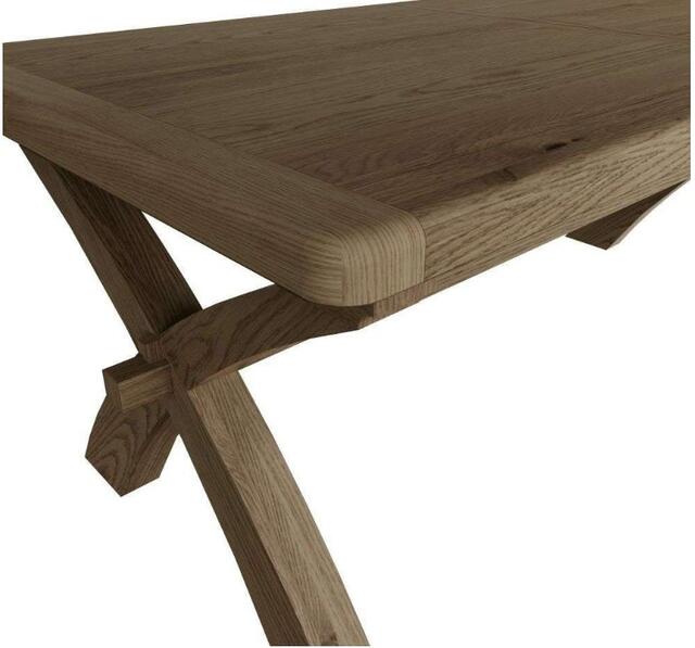 Sorrento 2m Cross Leg Extendable Table