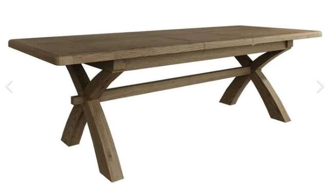 Sorrento 2m Cross Leg Extendable Table