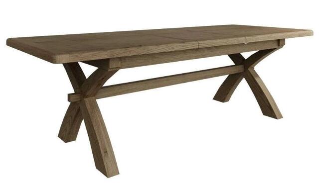 Sorrento 2m Cross Leg Extendable Table