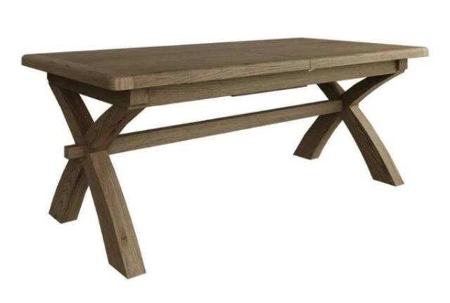 Sorrento 2m Cross Leg Extendable Table