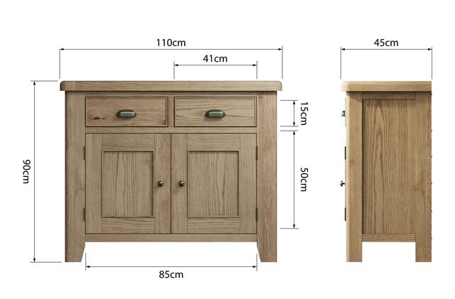 Sorrento 2 Door Sideboard Sorrento 2 Door Sideboard