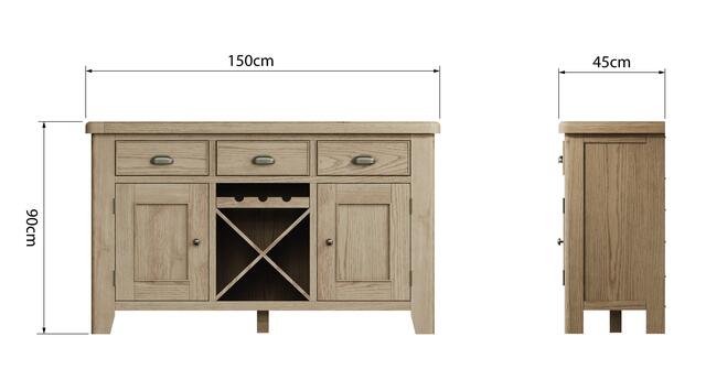 Sorrento Large Sideboard