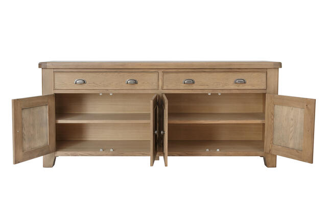 Sorrento 4 Door Sideboard