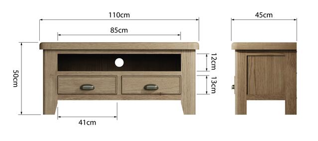Sorrento Standard TV Unit Sorrento Standard TV Unit