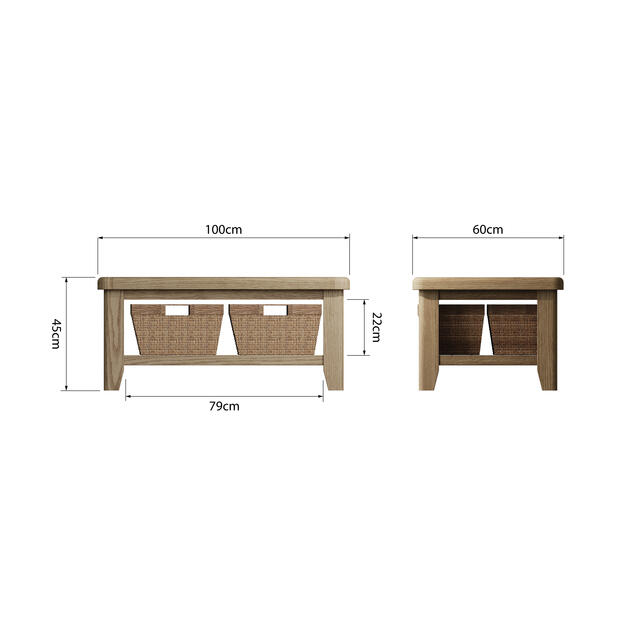 Sorrento Coffee Table