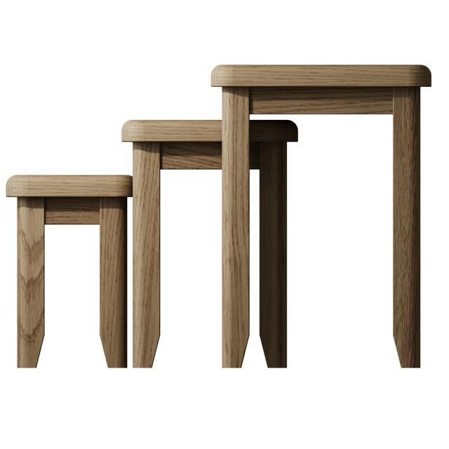 Sorrento Nest of 3 Tables