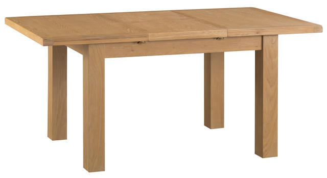 Roma 1.25 mtr Butterfly Extending Dining Table