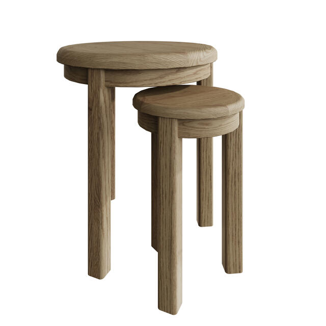 Sorrento Round Nest of Tables