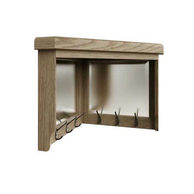 Sorrento Corner Hall Bench Top