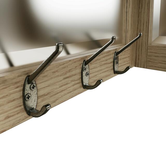 Sorrento Corner Hall Bench Top