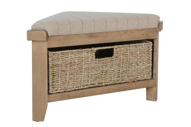 Sorrento Corner Hall Bench