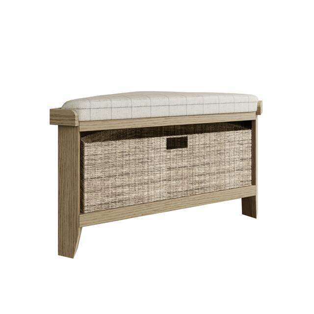 Sorrento Corner Hall Bench