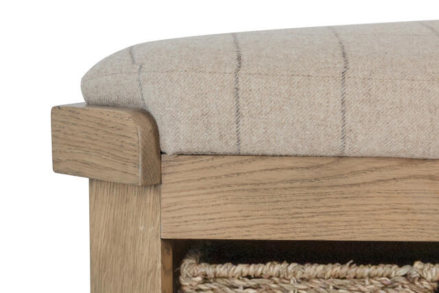 Sorrento Corner Hall Bench