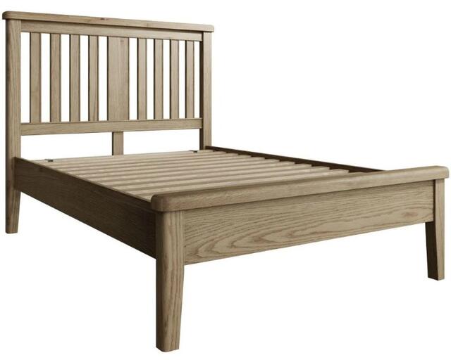 Sorrento 4'6 Bed with Wooden Headboard