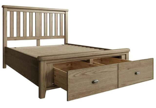 Sorrento 5' Bed with Drawers