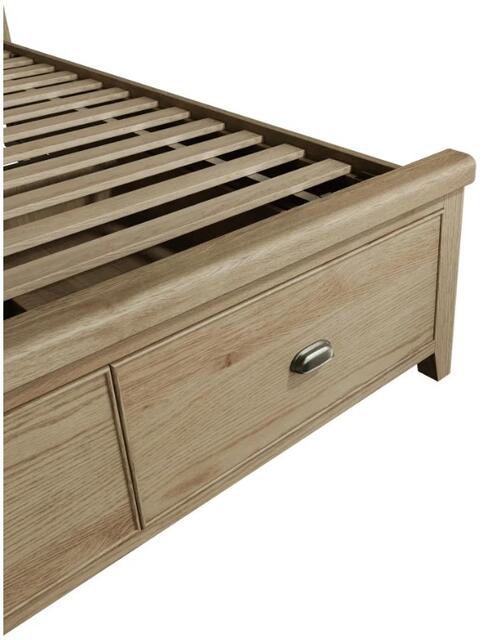 Sorrento 5' Bed with Drawers