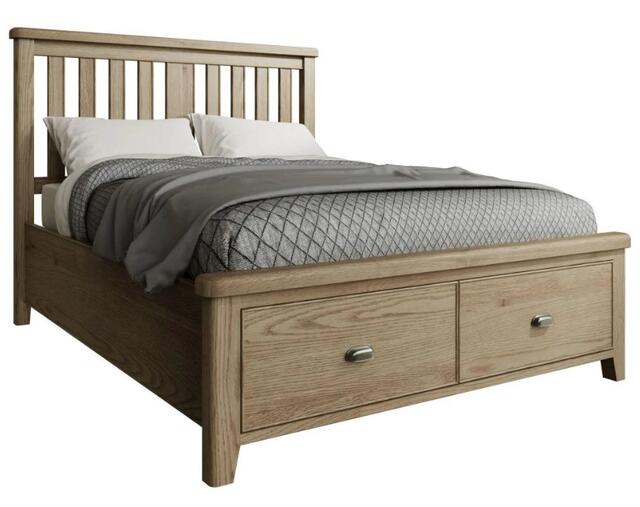 Sorrento 5' Bed with Drawers