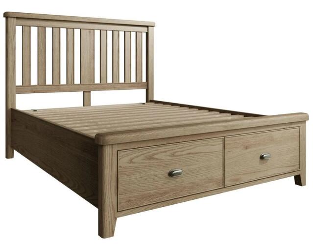 Sorrento 5' Bed with Drawers