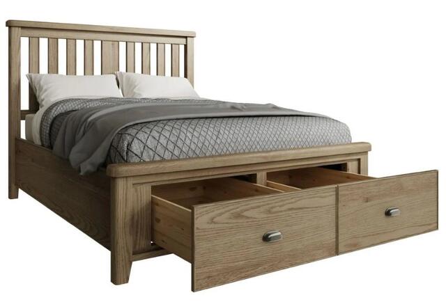 Sorrento 5' Bed with Drawers