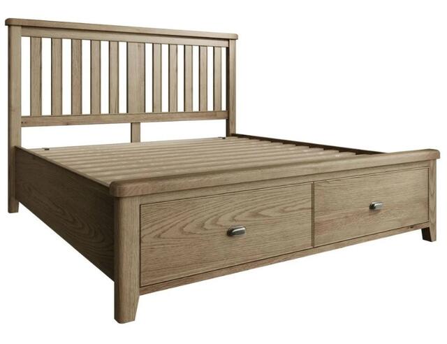 Sorrento 6' Bed with Drawers