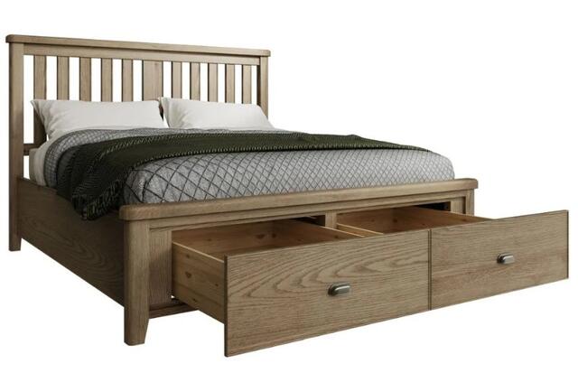 Sorrento 6' Bed with Drawers