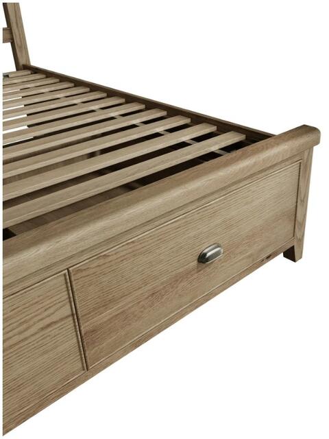 Sorrento 6' Bed with Drawers